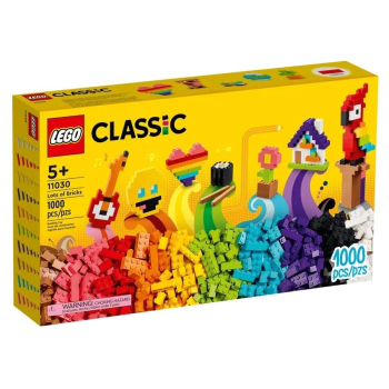 LEGO(R) CLASSIC 11030 Sterta klocków